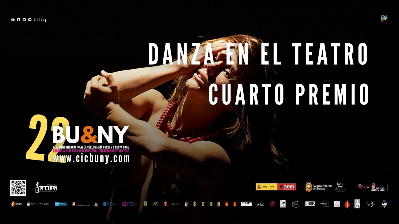 'Resistance Mevement' de MACIEJ KUŹMIŃSKI. 4º premio de danza en el teatro CICBUNY 2023.