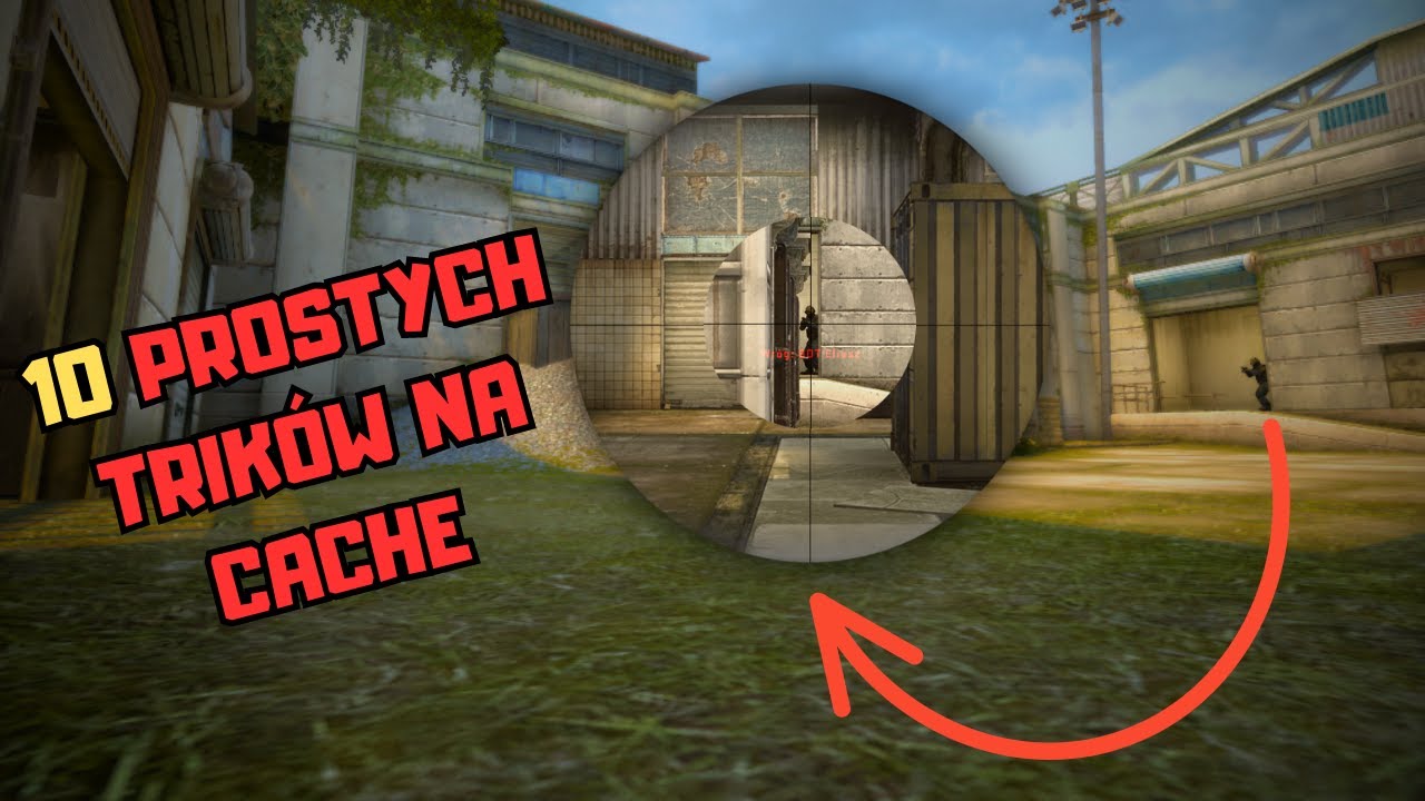10 FAJNYCH TRIKÓW NA CACHE | CS:GO - YouTube