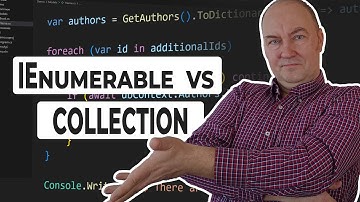 The Secret Ingredient to Choosing Between IEnumerable and Collections in C#