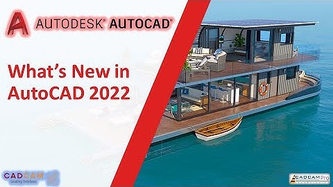 AutoCAD 2022 What