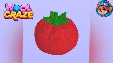 Wool Craze Puzzle level 87 Guide & Answers | Mobile Gameplay Walkthrough 