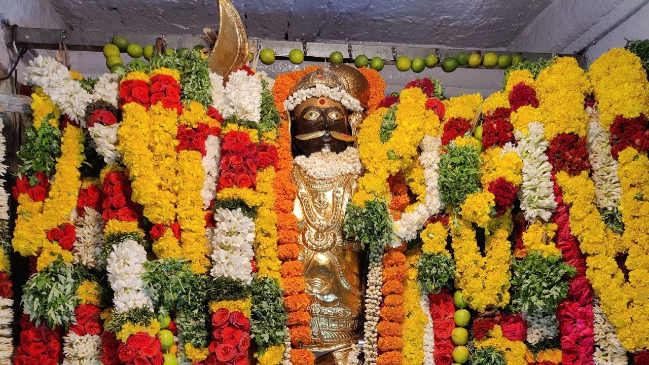 Periya Kollapatti karuppasamy kovil 2023