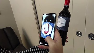 Augmented Reality Wine Label