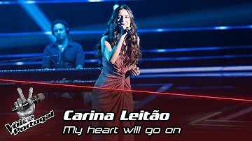 Carina Leitão  - "My heart will go on" | Prova Cega | The Voice Portugal