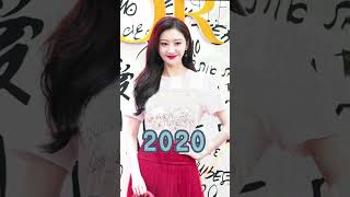 Jing Tian Transformation From 1988 To 2023 (age 35)