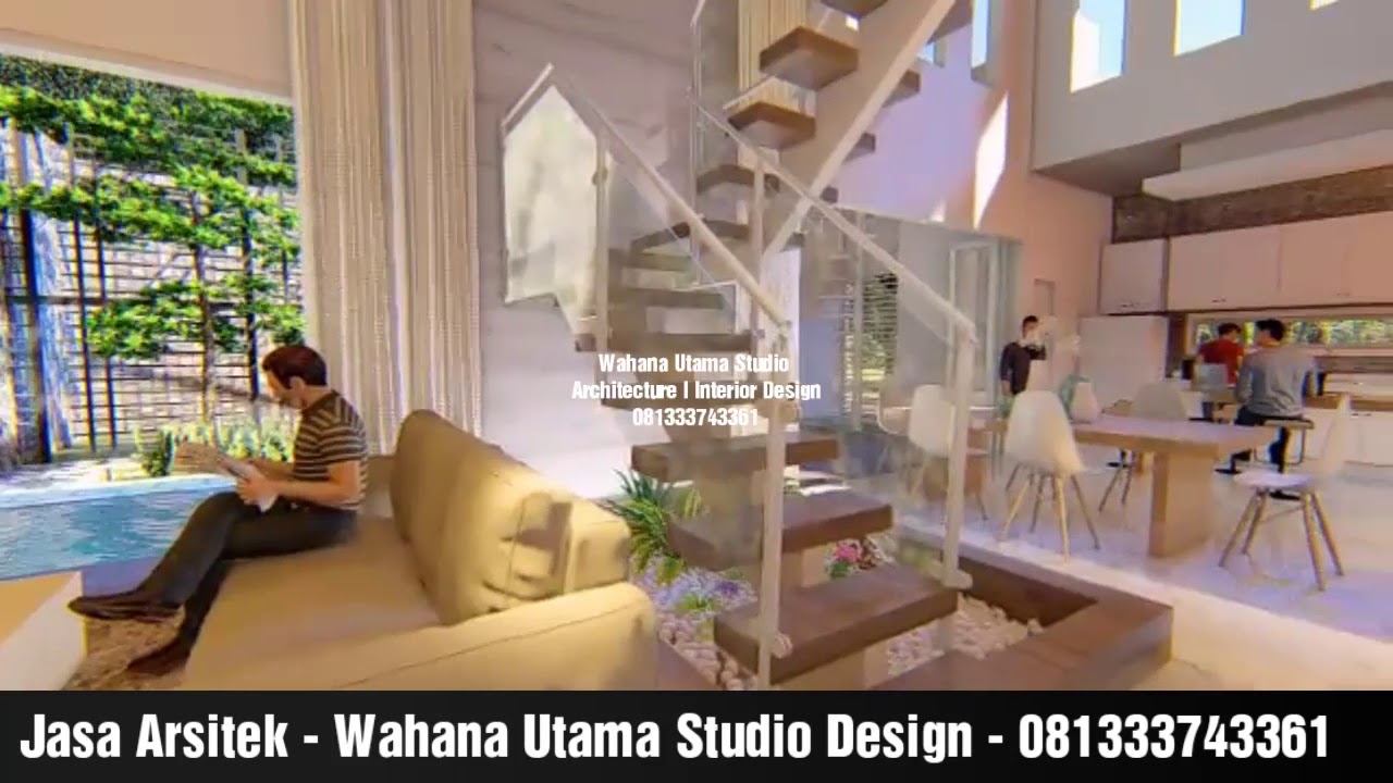 Desain Rumah Impian Hunian Nyaman Ala Resort Youtube