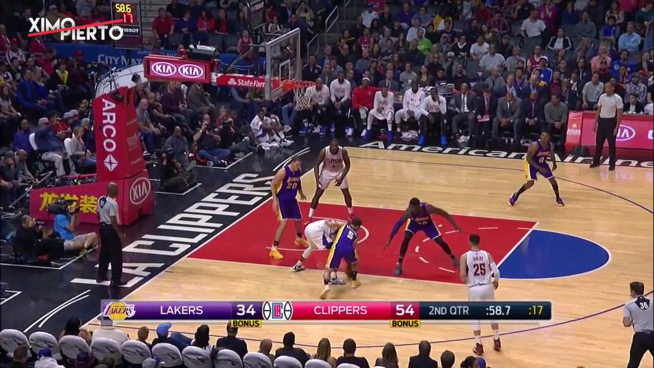 LA Lakers vs LA Clippers Full Game Highlights January 14, 2017 2016 17 ...