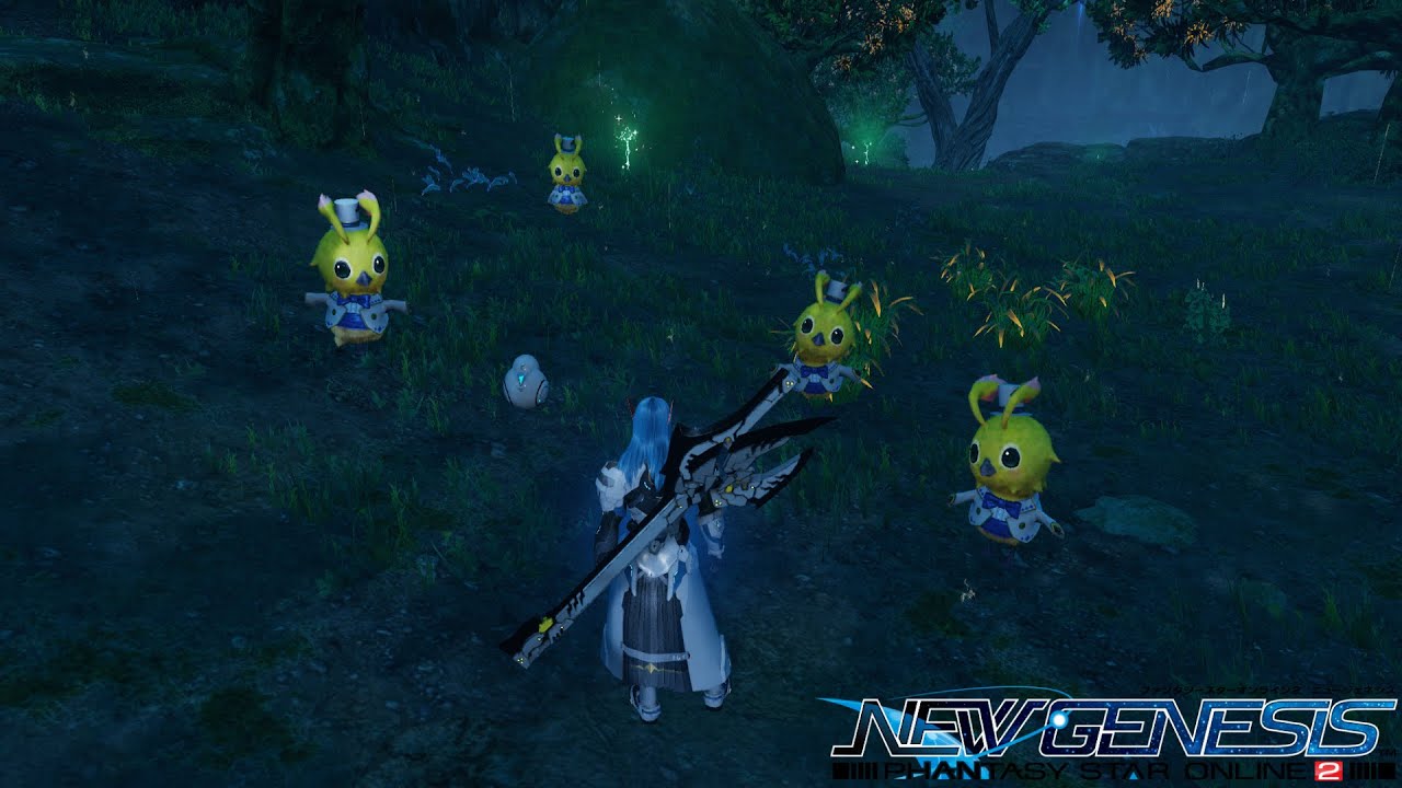 Phantasy Star Online 2 New Genesis [EN SUB] - Seasonal - [9th Anniv.] Ceremo Rappy Suppression