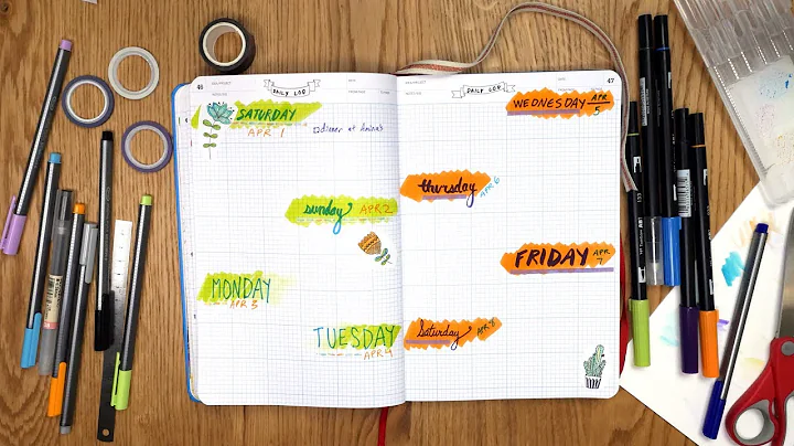 Bullet Journal // Becky Stern