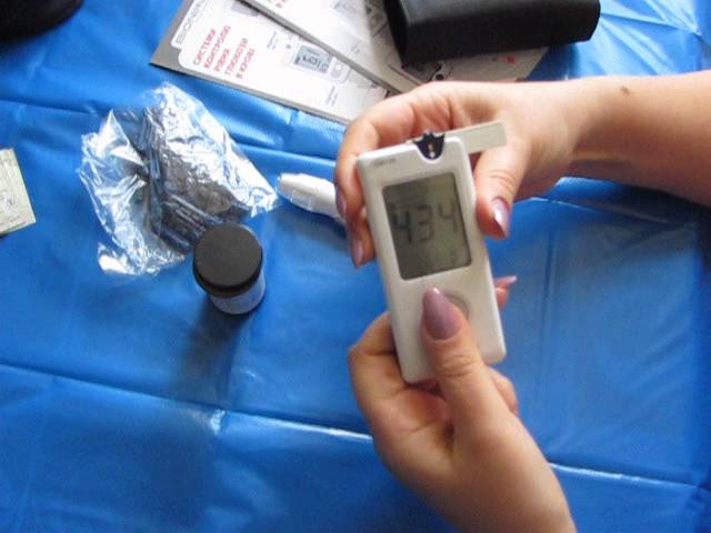 Настройка глюкометра Bionime Rightest GM 110