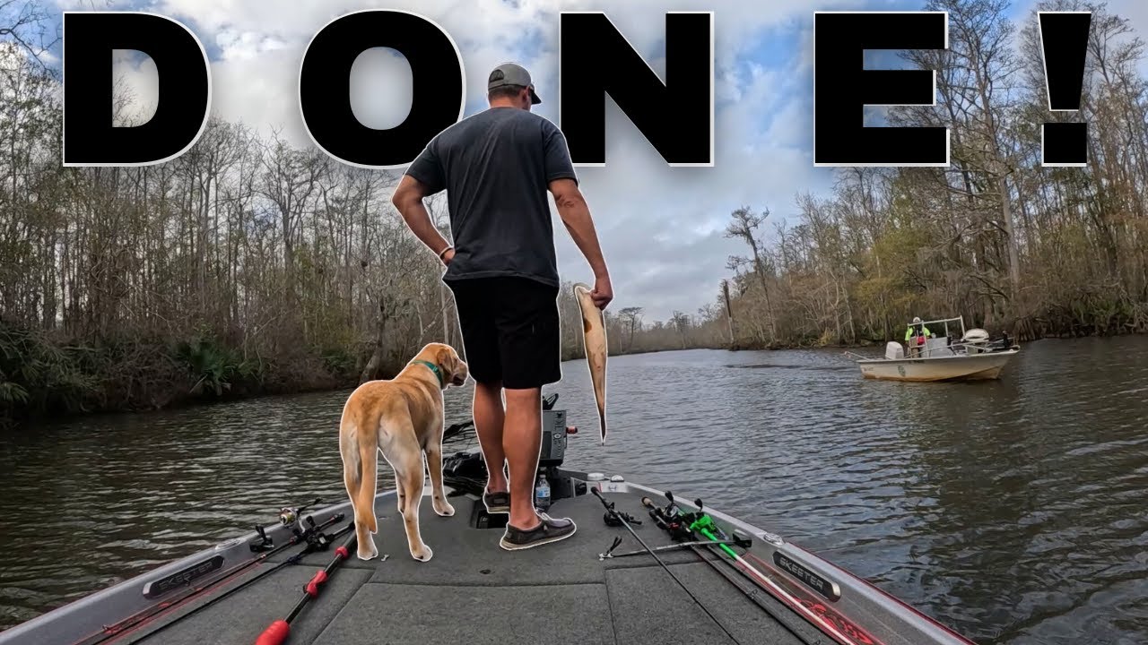My Bass Tournament Practice Pattern Got SMASHED!