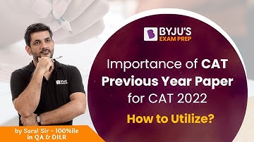 WHY to Solve CAT Previous Year Question Paper? Know the Importance of CAT PYQPs and Utilize them
