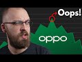 OPPO is going down!