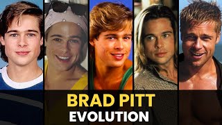 Brad Pitt Evolution 1983-2023 (20 to 60 y.o)