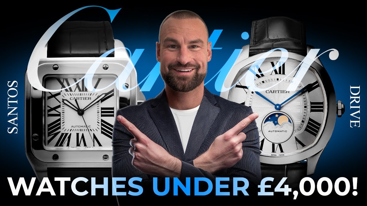 THESE Luxury Watches Are Under £4,000? Cartier Santos 100