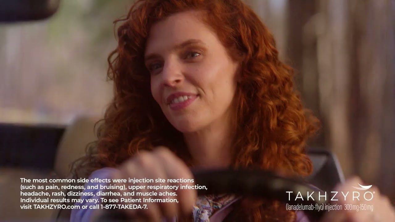 TAKHZYRO® For Loved Ones- 30 seconds