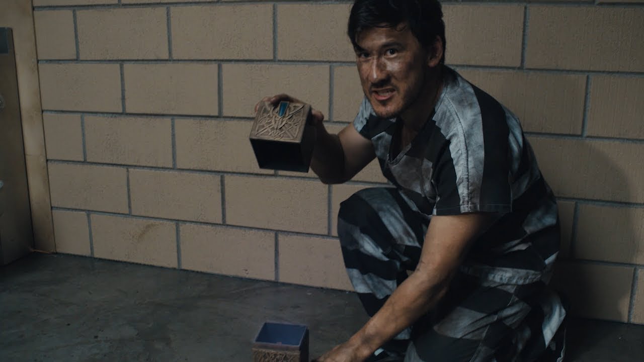 What’s in the Box? - Part of 'A Heist with Markiplier', an interactive video adventure.