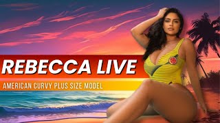 Jessenia Rebecca | Stunning American Curvy Plus Size Model - Wiki, Biography, Info, Facts, Lifestyle