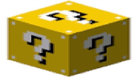 Lucky Block Mod Showcase (Link For The Launcher in desc)