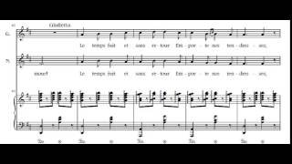 Miniatura de vídeo de "Belle nuit ô nuit d'amour (Les Contes D'Hoffman - Offenbach) Score Animation"