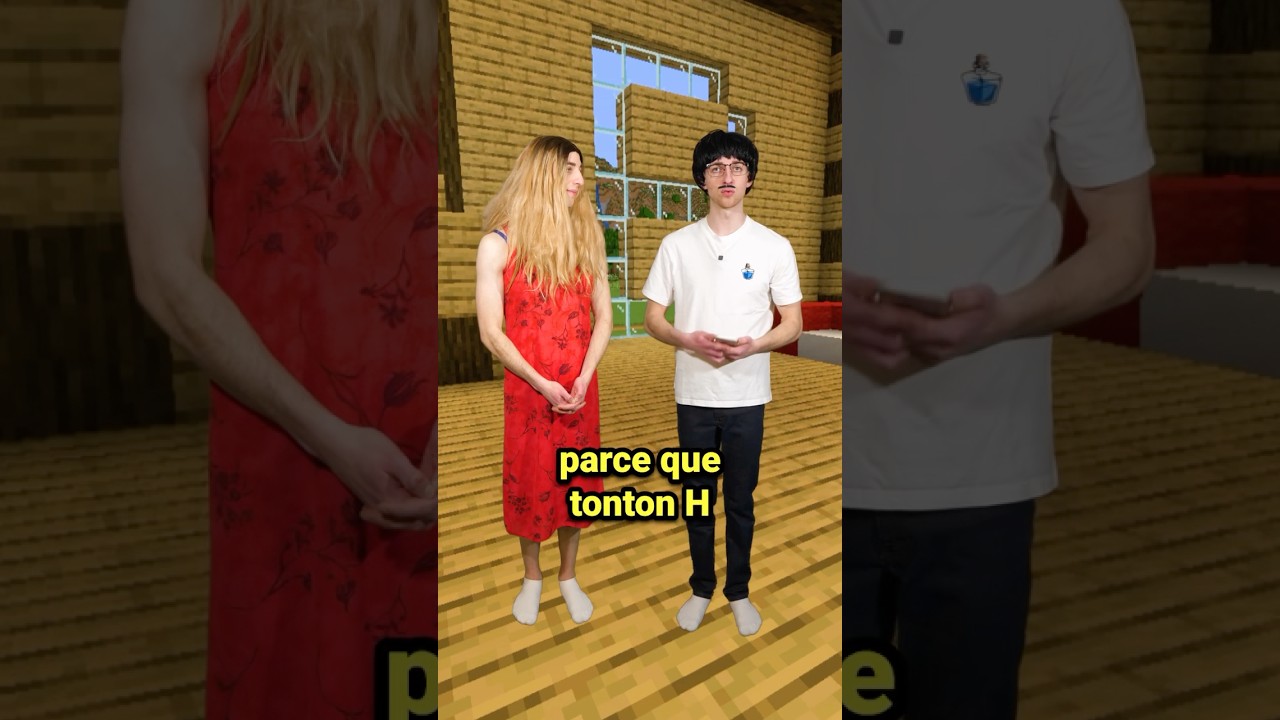 "TONTON H OU LE POTO KIM ?" 