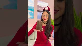 Thumbnail for Making mega yummy chocolate and candy! A glass you can eat and it will be very tasty!😍