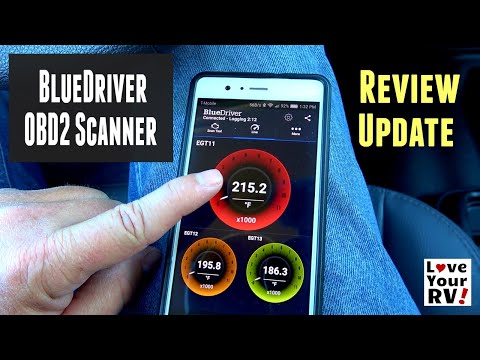 BlueDriver OBD2 Scanner - Review Update