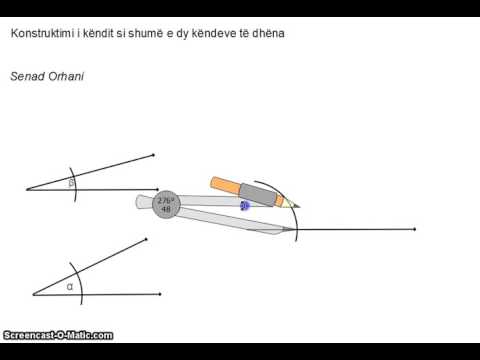 Video: Si Të Matni Këndin