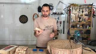 Técnica nova da Plaina de Tupia (Desengrosso com Tupia): Como fazer uma tábua com restos de madeira