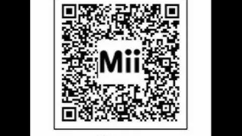 Mii QR codes 3
