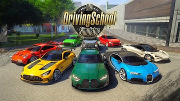 Driving School Simulator: EVO  - Trailer - Android & iOS
