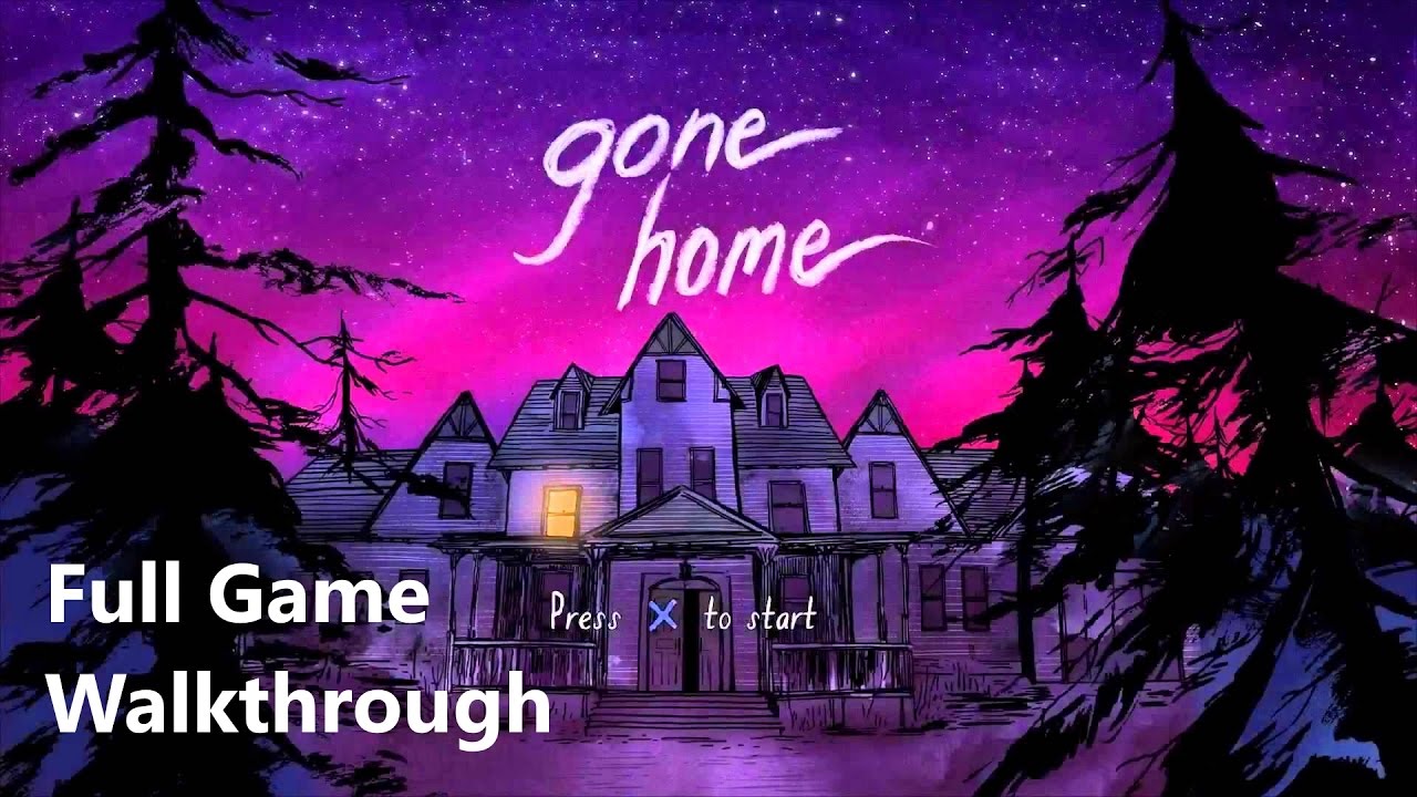 Gone Home Console Edition Full Game Walkthrough YouTube gone-home-console-edition-full-game-walkthrough-youtube