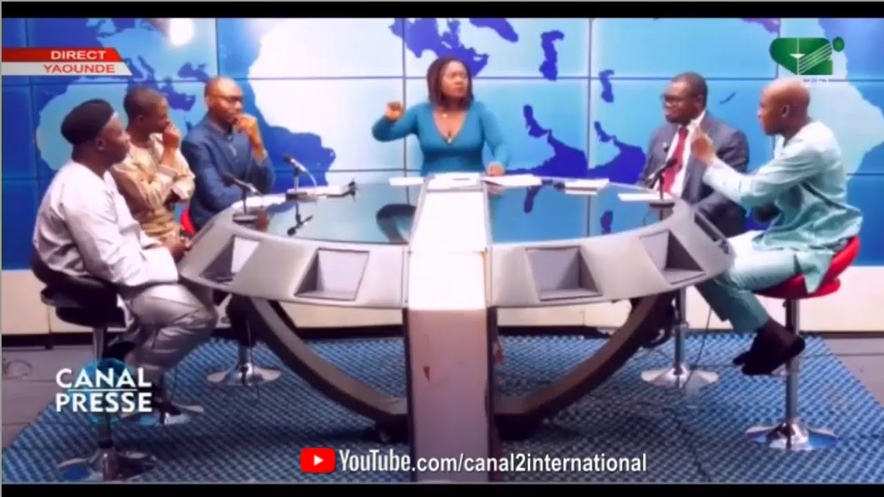 CANAL PRESSE du 21/04/2019:
