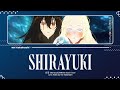 Eve / 白雪 (Shirayuki) (White Snow) Lyrics [Kan_Rom_Eng]
