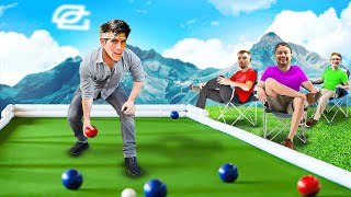 OpTic Pamaj Reacts to OG Scuf House SMOOTH COMPETITION #2 (Bocce Ball)