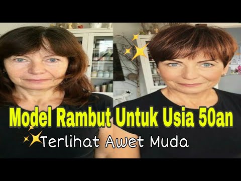 Video: Rambut Juga Bertambah Tua: Gaya Rambut Yang Menjadikan Wanita Berusia 50-an Kelihatan Jauh Lebih Tua Daripada Mereka