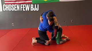 Underhook Takedown from the Knees