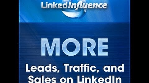LinkedInfluence by LewisHowes Review