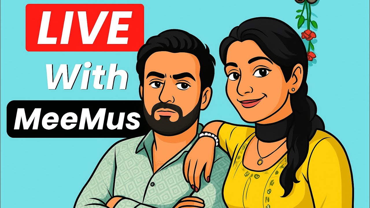 MeeMusic live with road to 12k❤️😍❤️