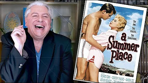 CLASSIC MOVIE REVIEW: Troy Donohue, Sandra Dee in A SUMMER PLACE with Steve Hayes TOQ at the Movies