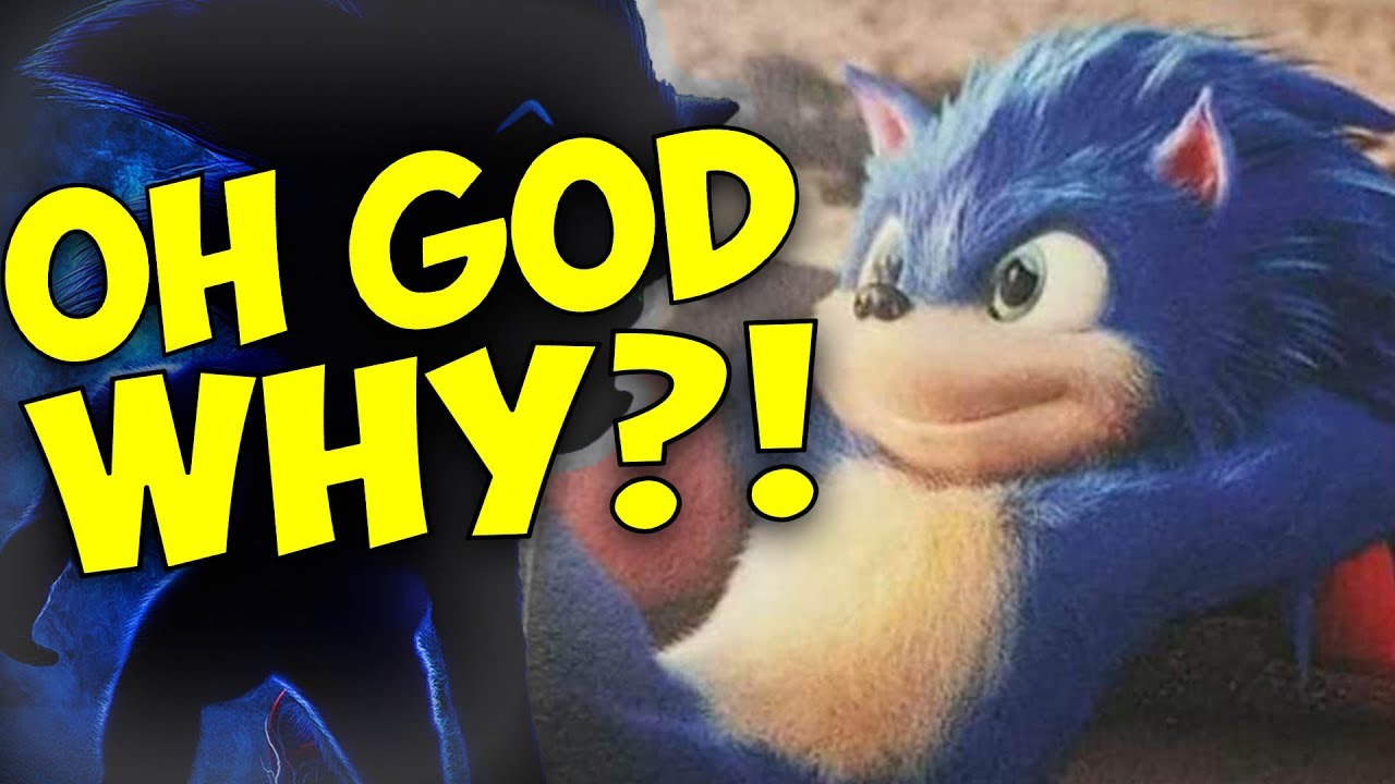 sonic the hedgehog movie poster The Sonic Movie Poster is HORRIBLE - Diamondbolt