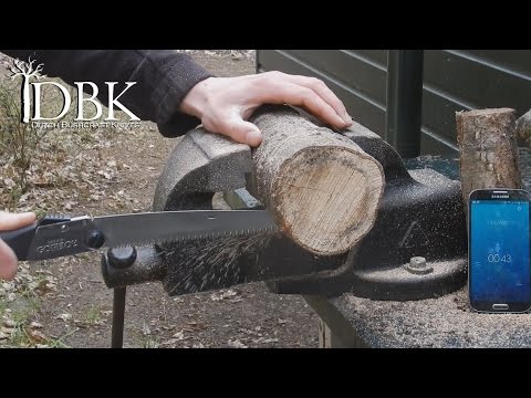 The Best Bushcraft Saw: Silky Gomboy 210 Field-test!