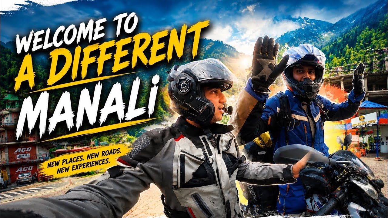 ROUTE TO MANALI CAME AS A SURPRISE | FROM SUMMER. TO WINTER