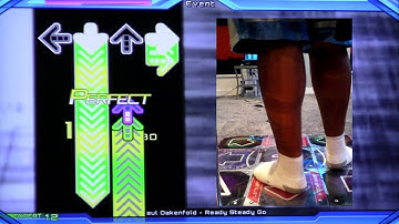 DDR Ultramix (Stepmania 5) Ready Steady Go Expert AAA PFC (with footcam)