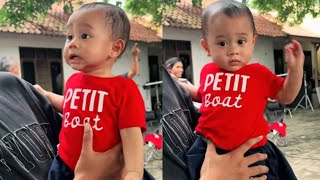 Download Lagu LIVE TETEH LESHIA IKUT PAPA BUNDA DILOKASI SYUTING, MERAH MENYALA MISS BANDO NIH😘 MP3