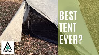 Is This The Best Tent I’ve Ever Used? My first look at my new Durston XMID 2!