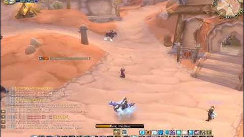 How to get behind the orgrimmar auction house without blink