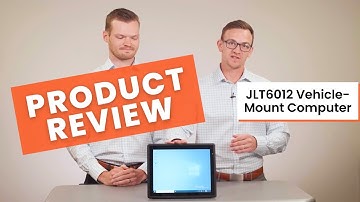 Forklift Vehicle Mount Computer for SAP: JLT 6012