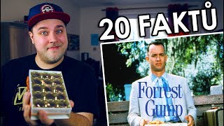 20 FAKTŮ - Forrest Gump