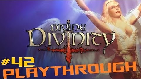 KREPTiiK Plays | Divine Divinity | Episode 42, The Sword In The Stone!